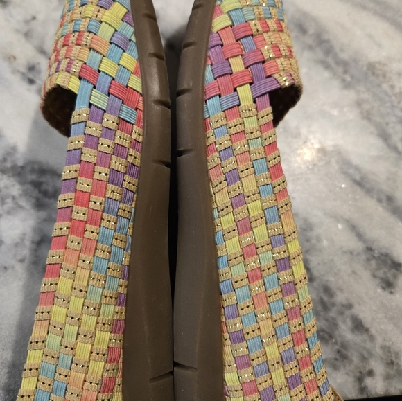 Comfortview Colorful Comfortable Flats 10.5 Brand New Only Tried On - Picture 3 of 6